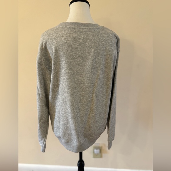 Disney Mickey Mouse Women's My Dog Is My Valentine Graphic Sweatshirt - Picture 6 of 7